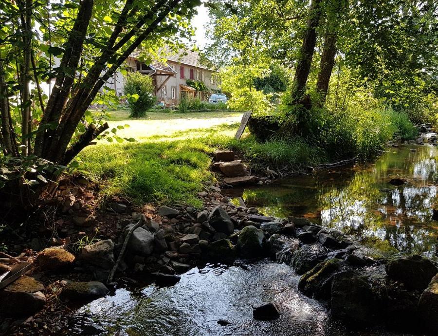 Bed and Breakfast Le Jardin Des Gouttes Rougegoutte Екстер'єр фото